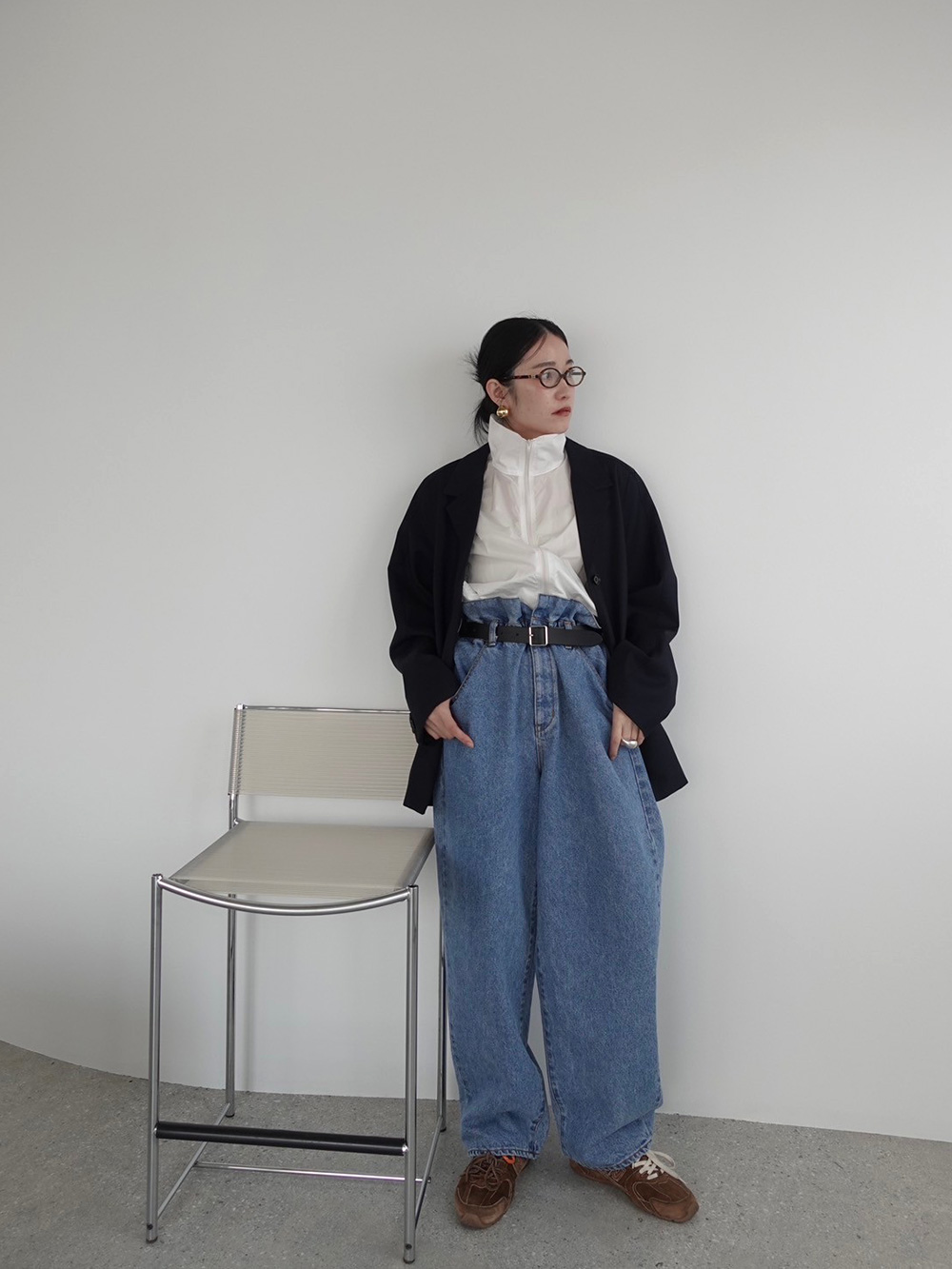 ànuke online store（アンヌーク）BLOG 記事 / Waist Tuck Denim