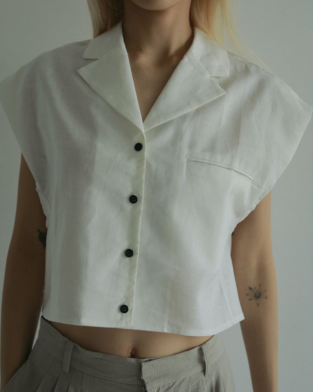 ànuke online store（アンヌーク） / Opencollar Linen