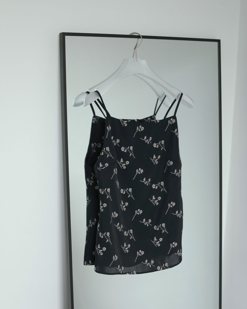 ànuke online store（アンヌーク） / Flower Jacquard TopsFlower