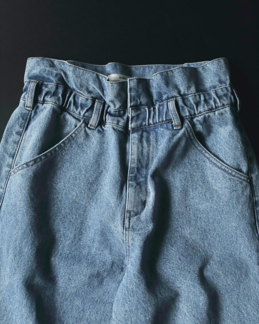 アンヌークanuke Waist Tuck Denim 36