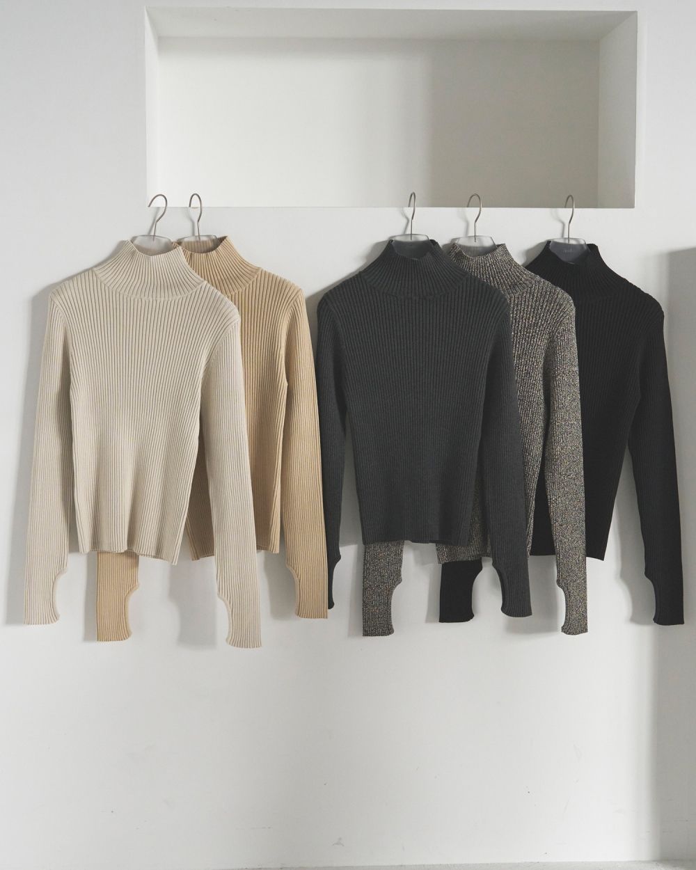 ànuke online store（アンヌーク） / Slit Turtle KnitSlit Turtle