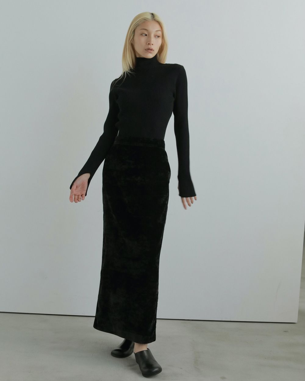 ànuke online store（アンヌーク） / Slit Turtle KnitSlit Turtle