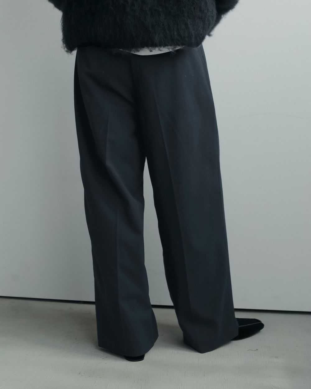 ànuke online store（アンヌーク） / Tuck Wide PantsTuck Wide Pants