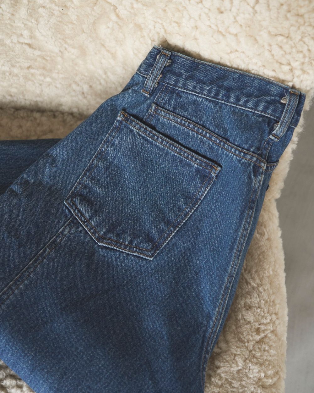 ànuke online store（アンヌーク） / Panel Loose DenimPanel Loose