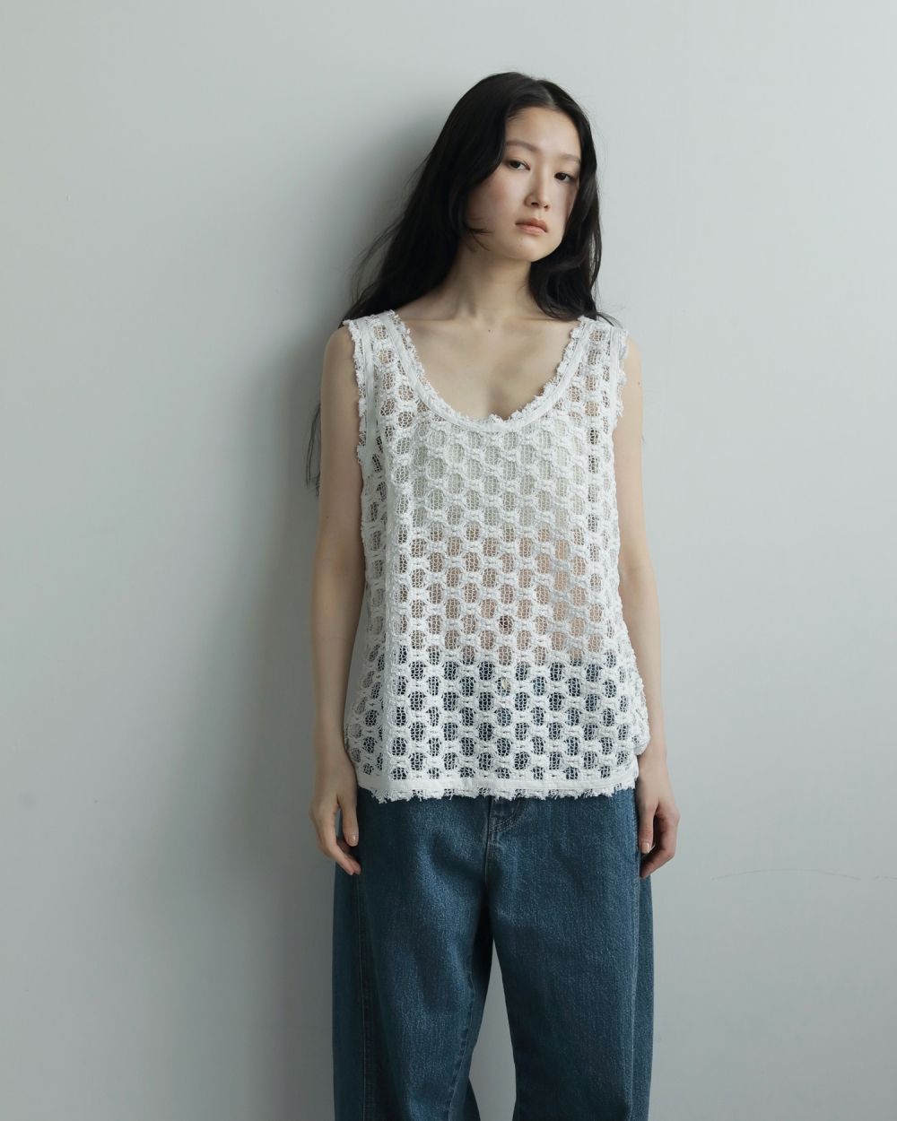 ànuke online store（アンヌーク） / Panel Loose DenimPanel Loose