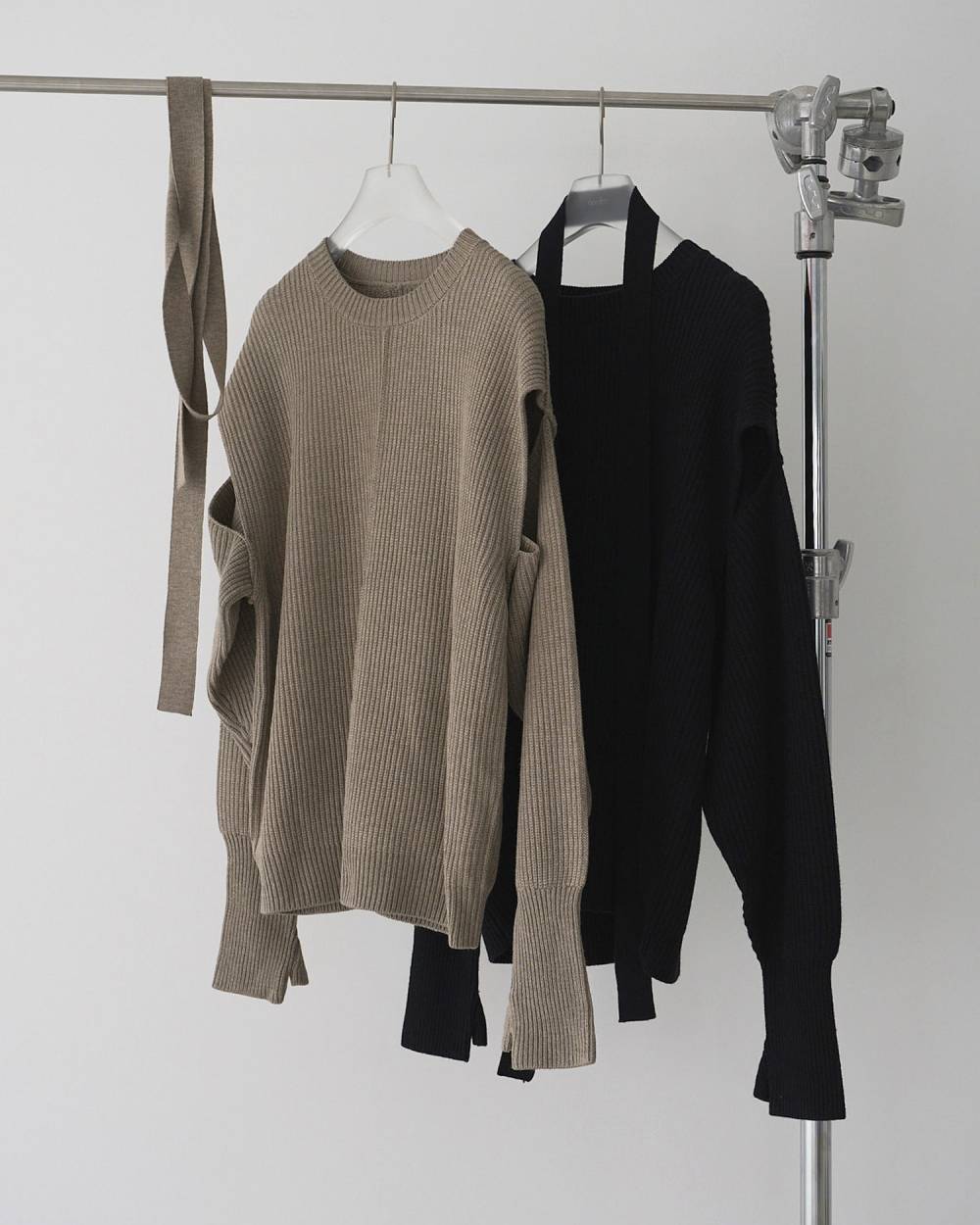 ànuke online store（アンヌーク） / Slit Rib KnitSlit Rib Knit
