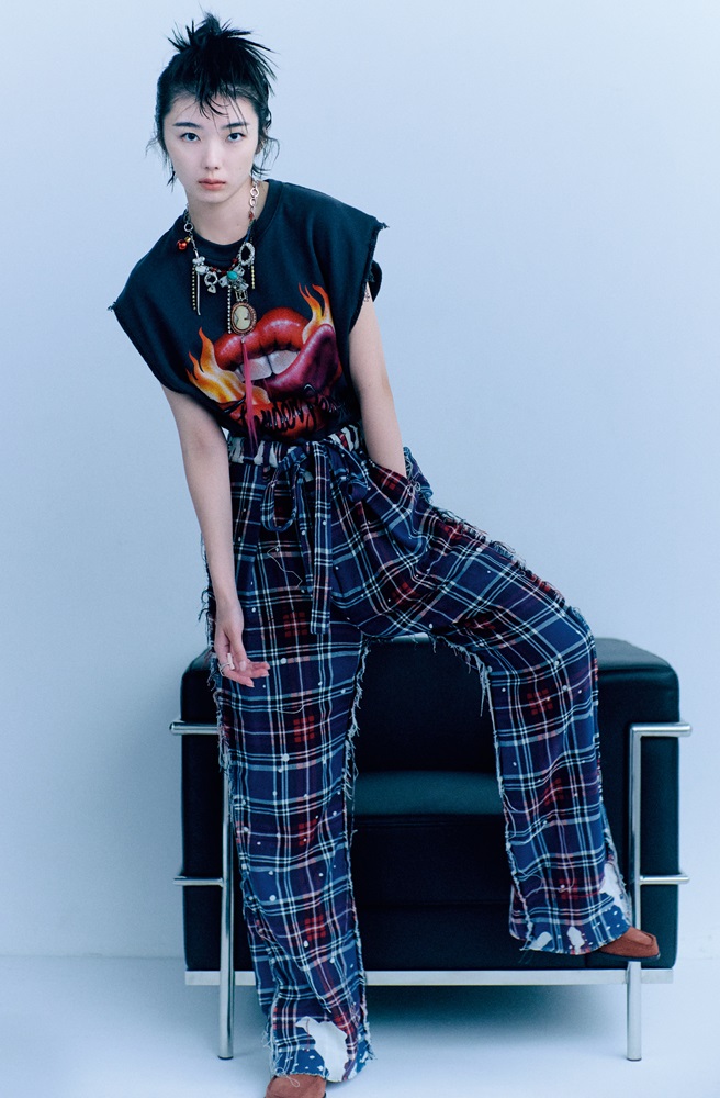 櫻坂46・藤吉夏鈴「鏡を見て嬉しくなりました」 ボーダレス