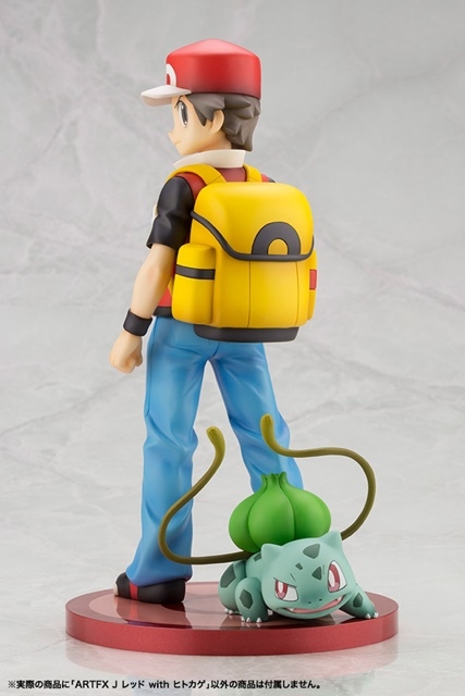 ポケモン』レッド＆ヒトカゲがARTFX Jシリーズでフィギュア化