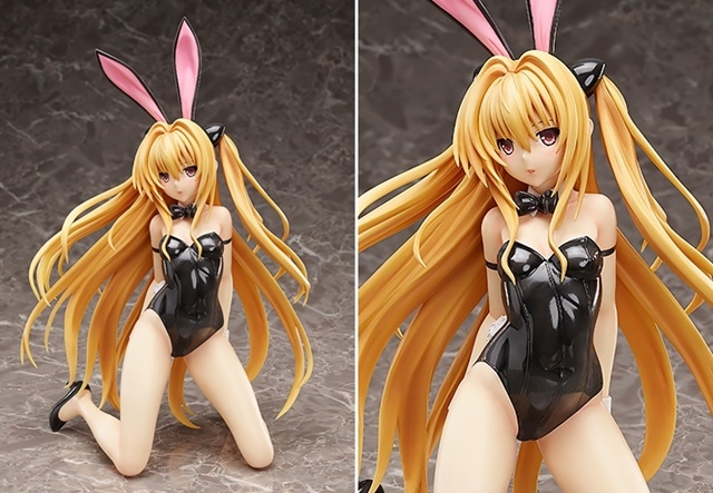 ToLOVEる-とらぶる- ダークネス』金色の闇がバニー姿でフィギュア化