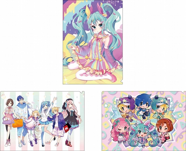 初音ミク 10th Anniversary コラボストア in 原宿スペース」が開催決定