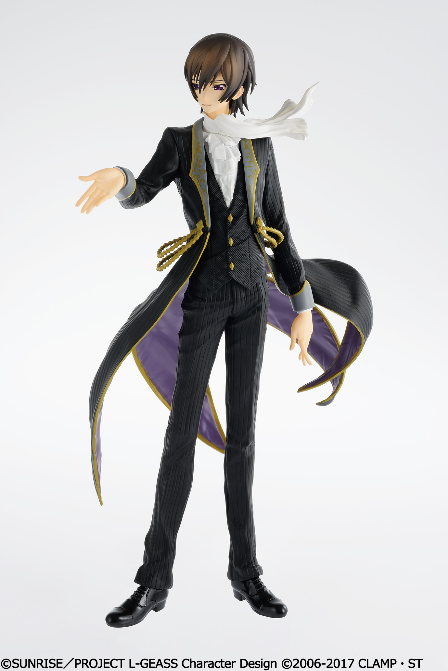 コードギアス』ルルーシュとC.C.の超美麗フィギュアが登場