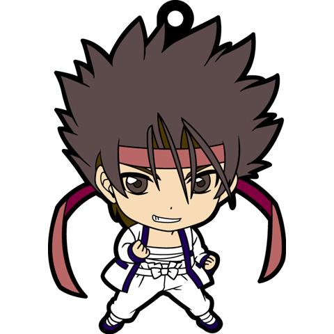 るろうに剣心』トレーディングラバーストラップ8月にリリース