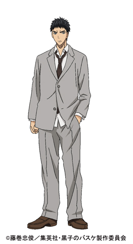 3ページ目：アニメ『黒子のバスケ』キャラクター紹介第4弾