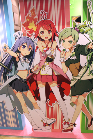 C82】新作アニメ『まじかるすいーと プリズムナナ』ブースレポ