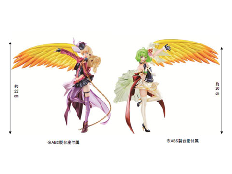 一番くじプレミアム新作で『劇場版マクロスF』ラストシーン再現