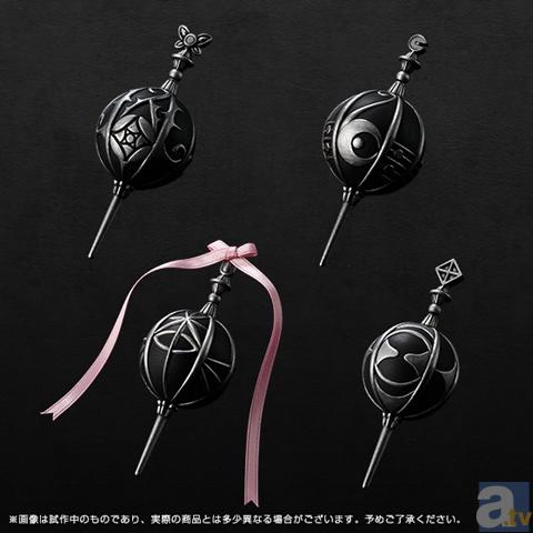 まどか☆マギカ』グリーフシード4種類が金属製で立体化！ | アニメイト