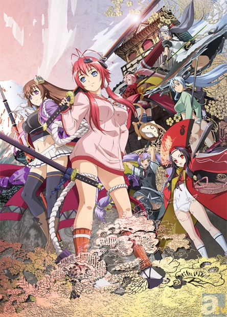 百花繚乱サムライブライド』のBD＆DVDの発売日が決定！ | アニメイト