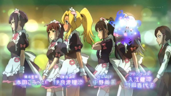 アキバ冥途戦争 第1話 感想：秋葉原が修羅の国！メイドさん達の戦いは