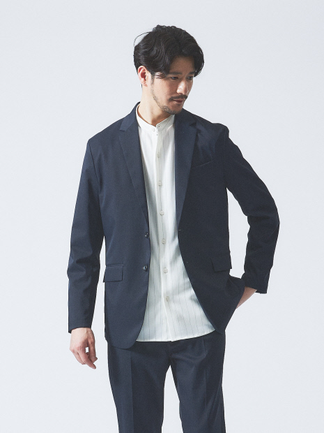 WWS / セットアップ対応】Bizテーラード ジャケット｜ABAHOUSE