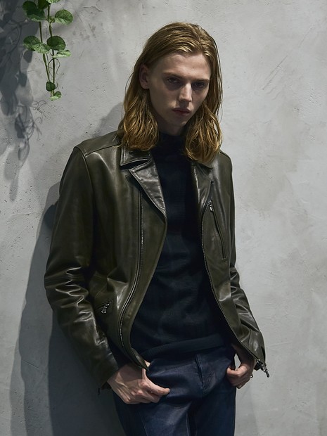 セミダブル レザージャケット｜5351POUR LES HOMMES / 5351プール・オム