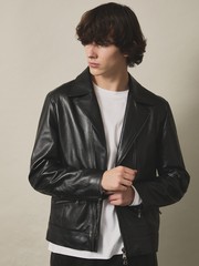 セミダブル レザージャケット｜5351POUR LES HOMMES / 5351プール・オム