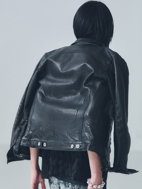 ラムレザー】Gジャン/ジャケット｜5351POUR LES HOMMES / 5351プール・オム