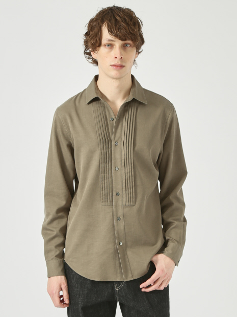 ピンタックシャツ｜OUTLET (MEN'S) / アウトレット