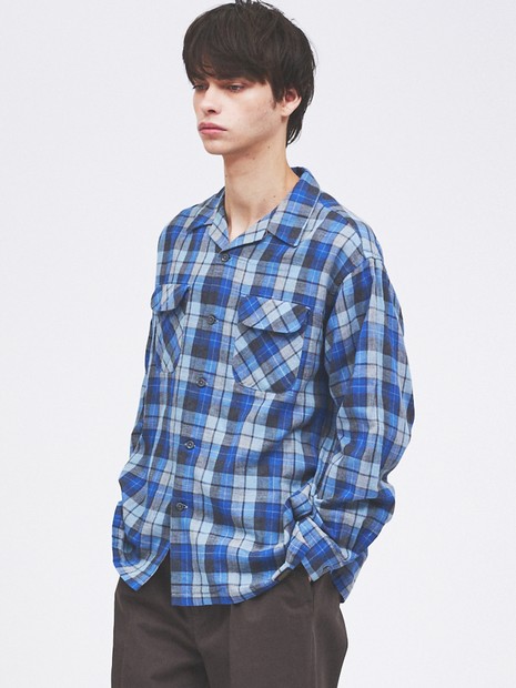 PENDLETON/ペンドルトン】Open Collar Shirt/ボードシャツ/オープン