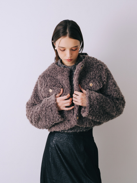 ボアショートジャケット｜SELFIST / セルフィスト