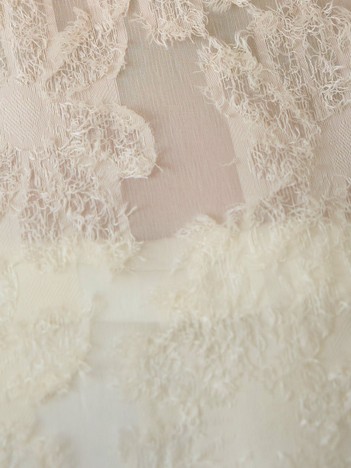 一部店舗限定】フラワーフェザーアメスリブラウス｜OUTLET / アウトレット