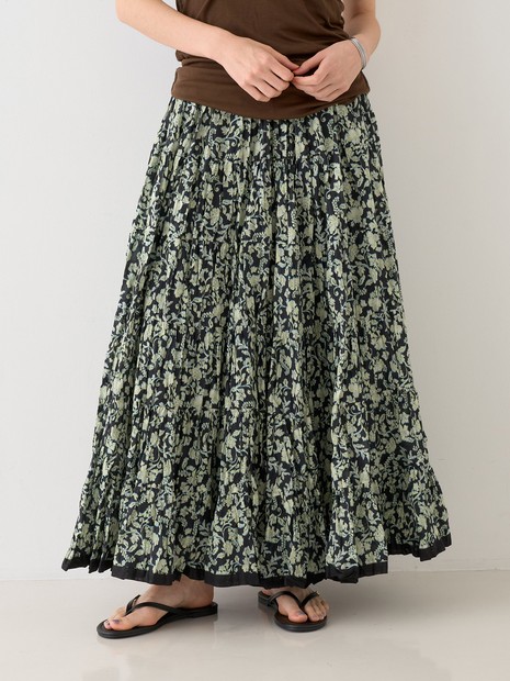 MARIHA/マリハ】 草原の虹のスカート｜Rouge vif la cle / ルージュ