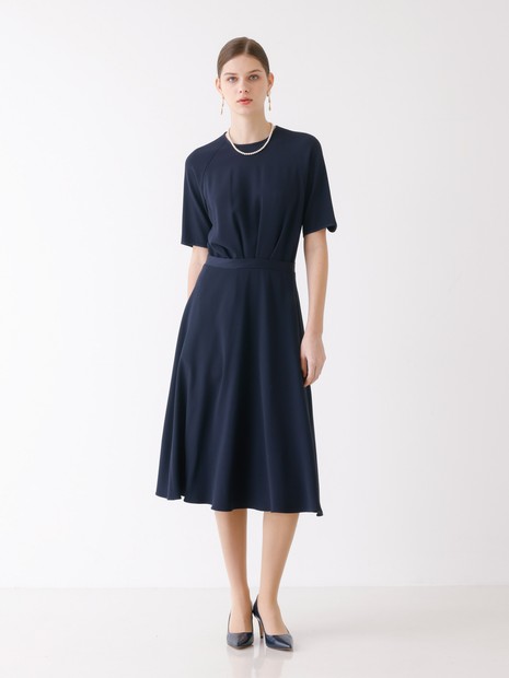 トリアセジョーゼットワンピース｜DESIGNWORKS / デザインワークス