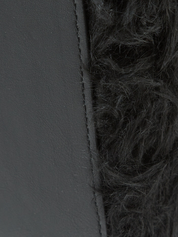 ○ORSETTO ファーレザー ワンハンドルバッグ｜OUTLET / アウトレット