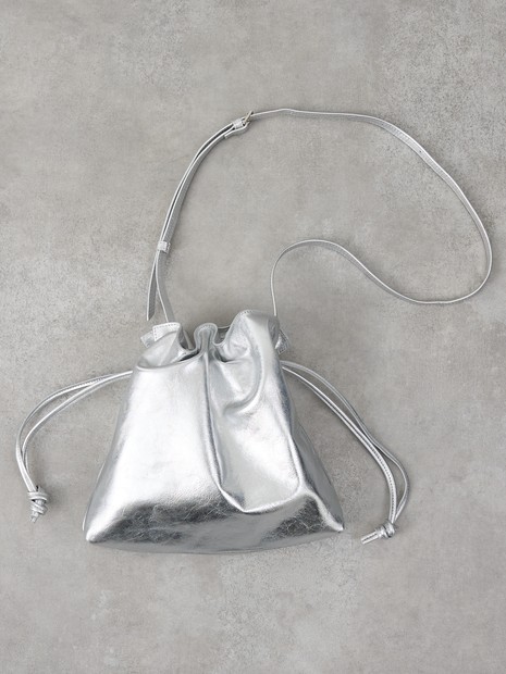 レザーキンチャクポシェット ショルダーバッグ｜collex / コレックス