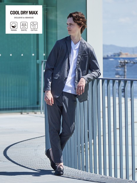 上下2点セット/セットアップ対応】COOL DRY MAX セットアップ / スーツ