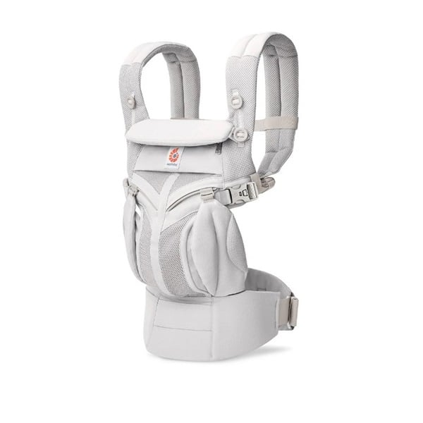 Ergobaby エルゴベビー OMNI Breeze パールグレー 新生児～ 抱っこひも