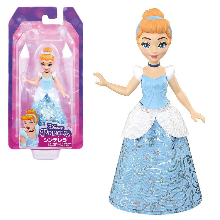 ディズニープリンセス HLW73 ディズニープリンセス シンデレラ ミニ