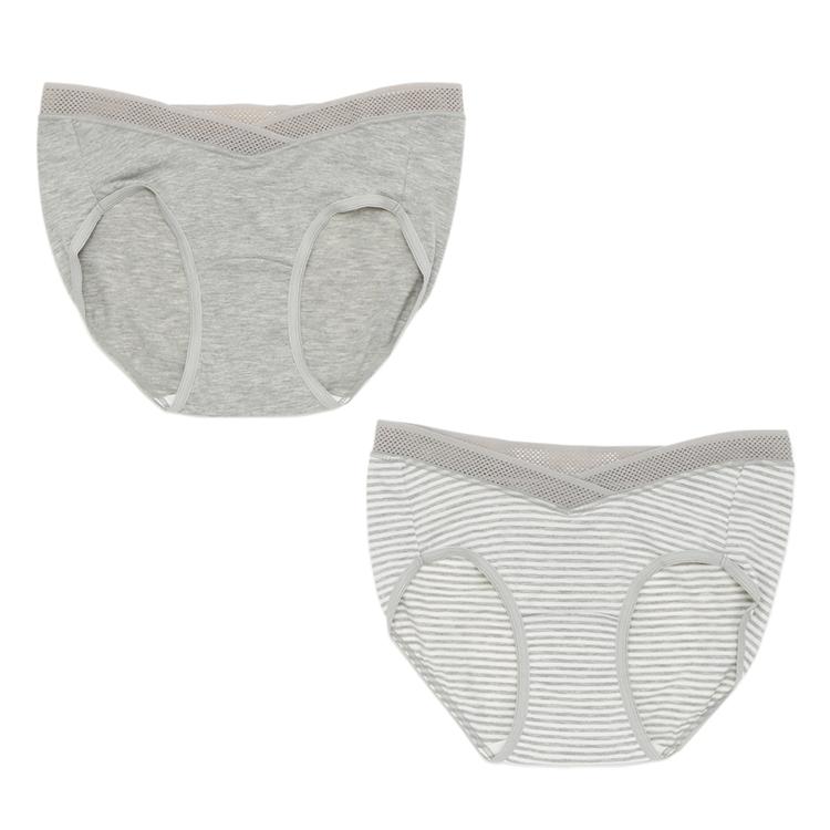 ローライズショーツ 2枚組 マタニティ 妊娠初期～授乳期 | イオン