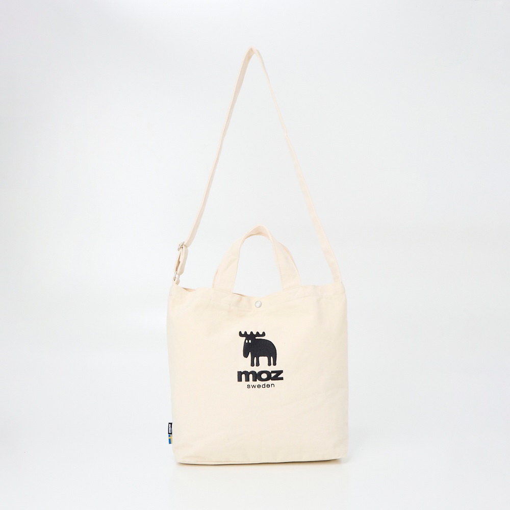 moz(モズ) 2WAY帆布ショルダートートバッグ ユニセックス | イオン