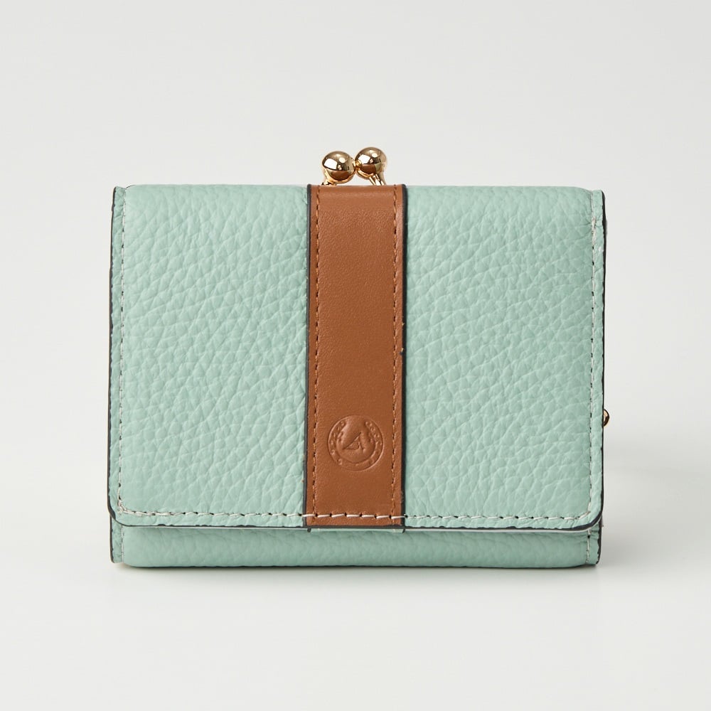 AROMA イタリアンレザー ソフトシュリンク 3オリサツイレ レディス