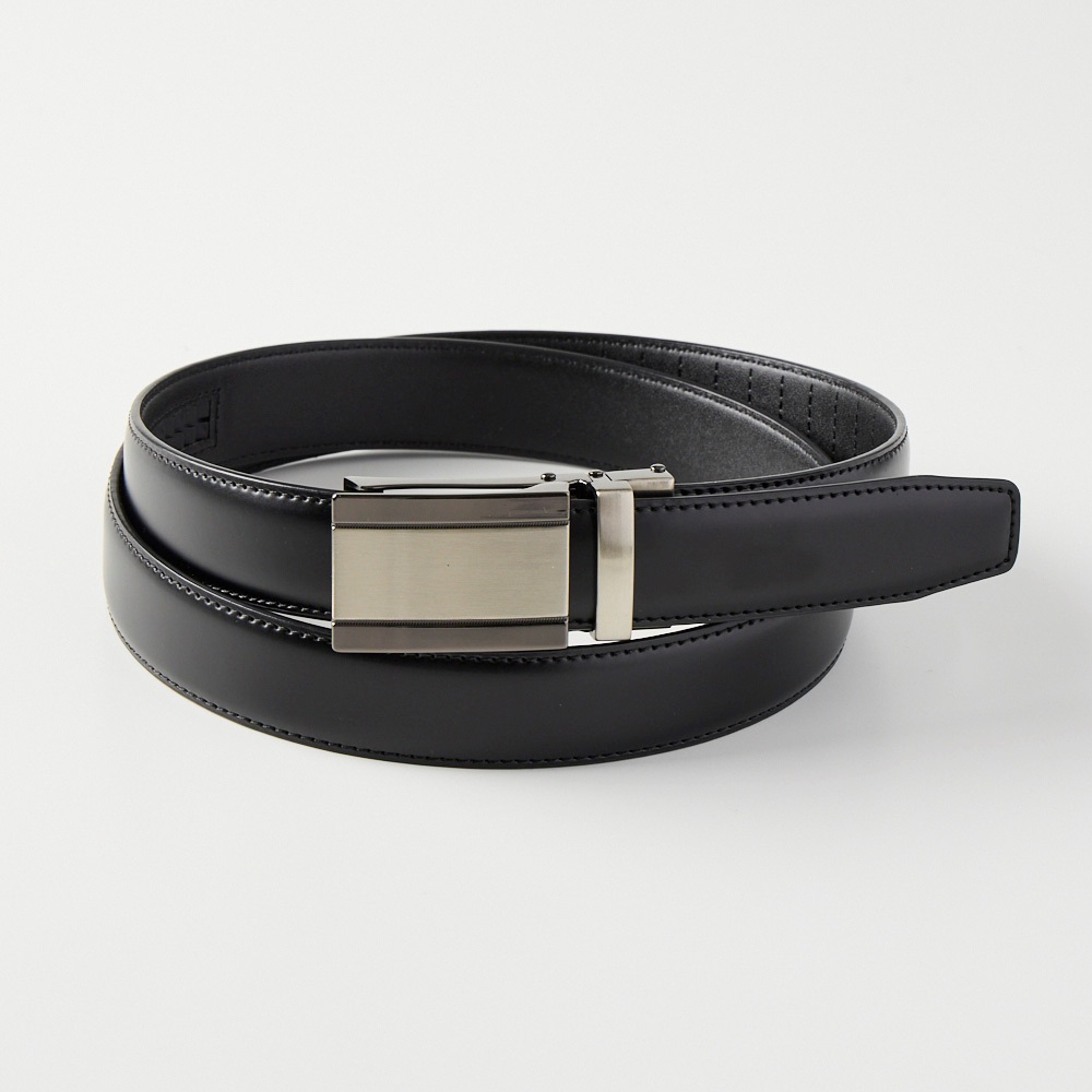 スライド式ロックベルト（メタルバックル）メンズ | イオンスタイル