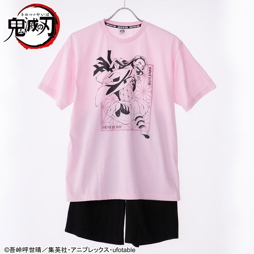 鬼滅の刃天竺半袖上下セット | イオンスタイルオンライン 衣料品