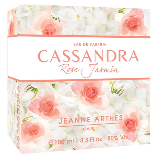 ジャンヌ・アルテス カッサンドラ ジャスミンローズ オードパルファム
