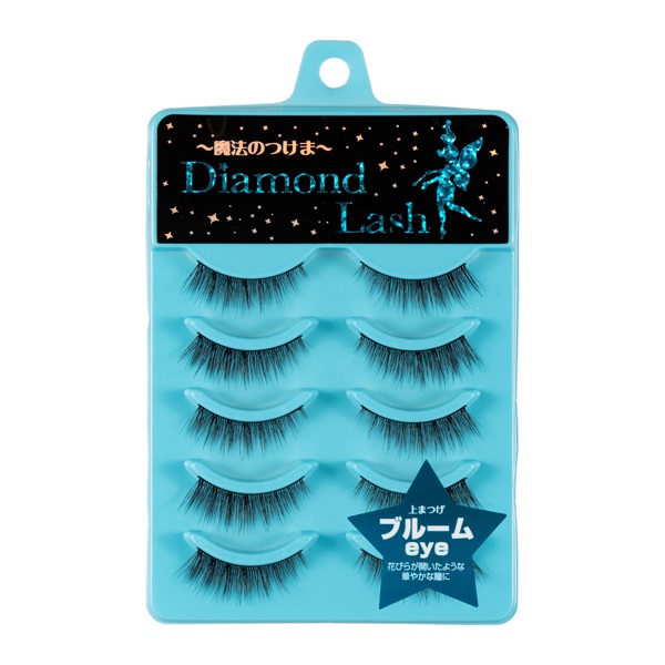 Diamond Lash(ダイヤモンドラッシュ) 魔法のつけま 5ペア | イオン