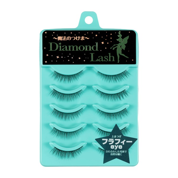 Diamond Lash(ダイヤモンドラッシュ) 魔法のつけま 5ペア | イオン