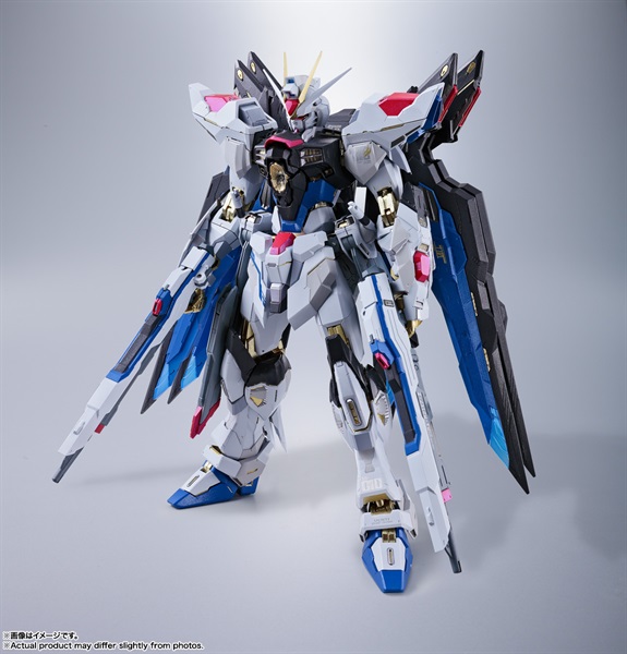 予約 2026年6月発売 METAL BUILD ストライクフリーダムガンダム