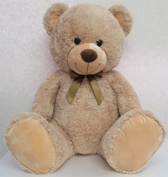 くまのぬいぐるみ ベージュ (L) 4580160409326 3歳から | イオン