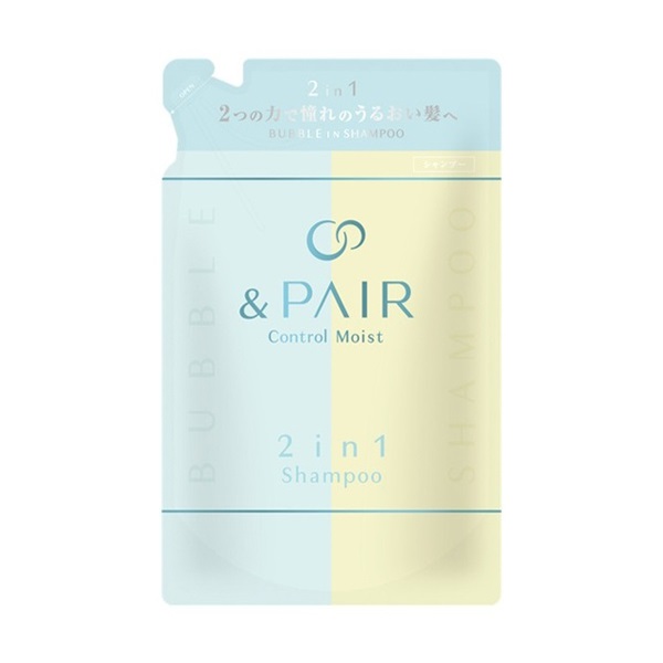 アンドペア コントロール モイスト ツーインワン シャンプー 450ml