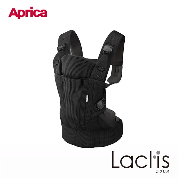 アップリカ Laclis ラクリス AB ブラック 抱っこひも | イオンスタイル