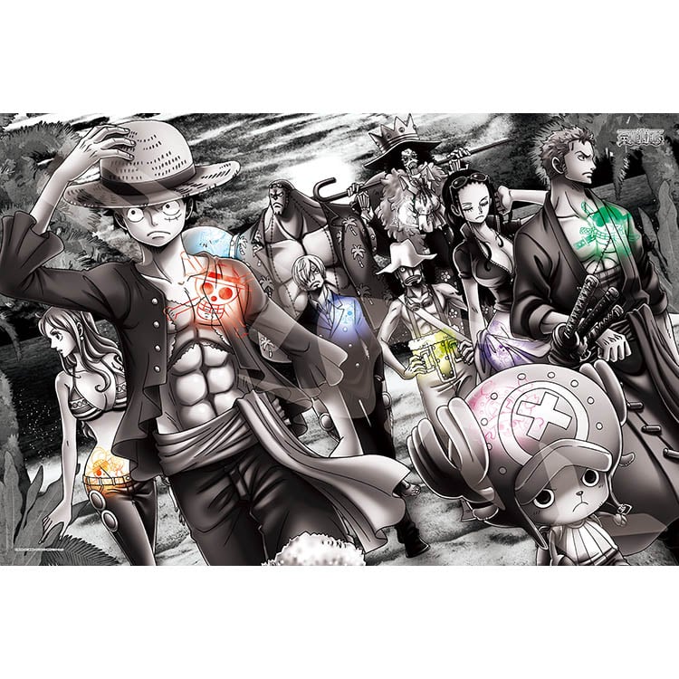 ジグソーパズル ワンピース 上陸 1000ピース (完成サイズ:50×75cm